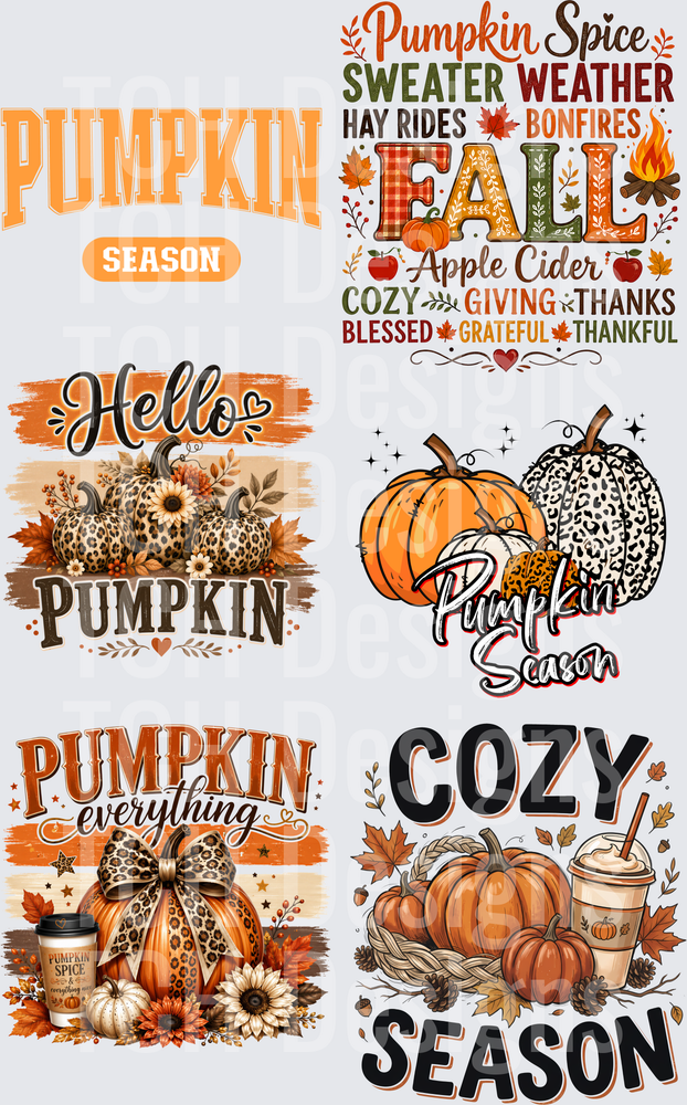 Premade Fall Gang 8