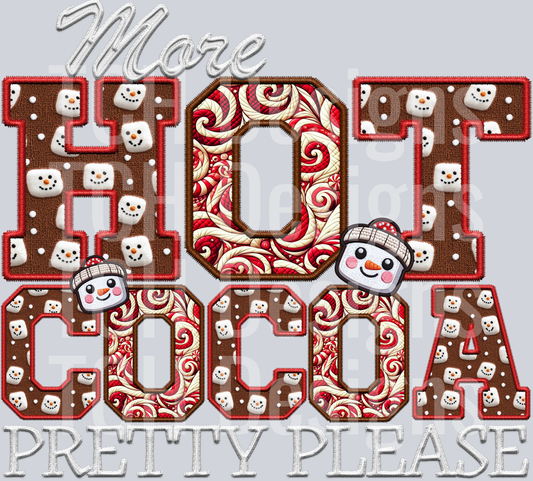 Morehotcocoaprettyplease