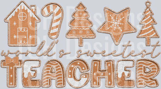 worlds sweetest teacher