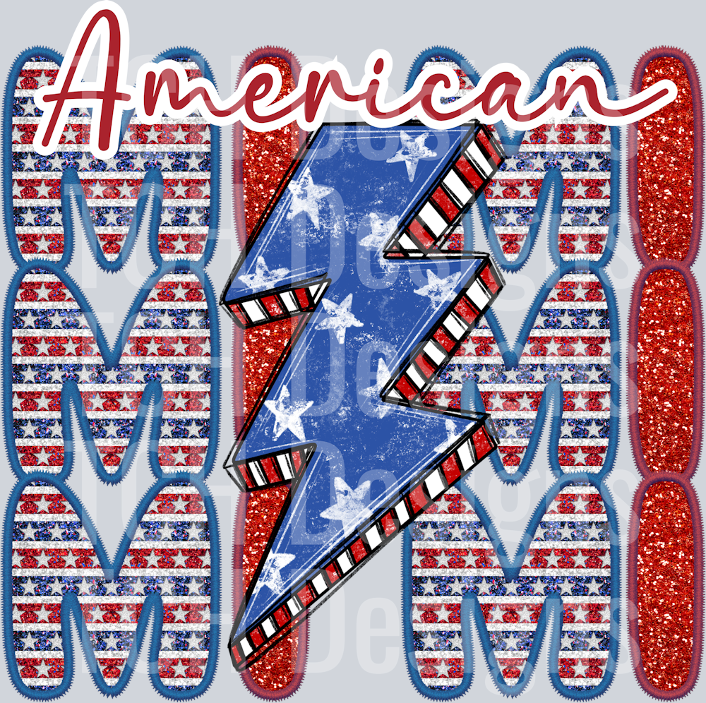 AMERICAN MIMI STACKED