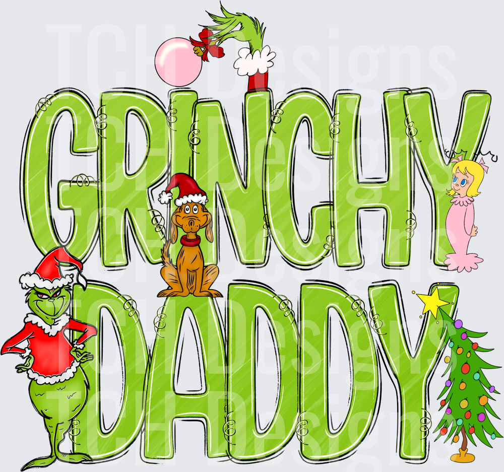 Grinchy Daddy