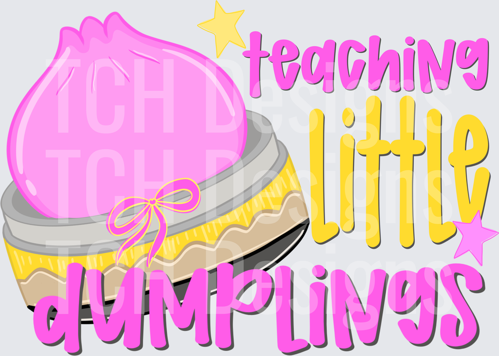 Teaching dumplings