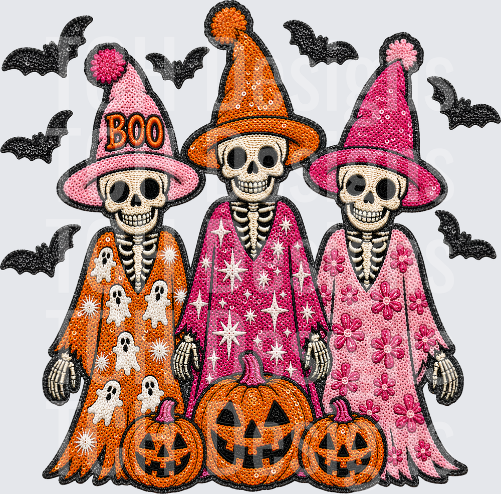 HALLOWEEN SKELLIES
