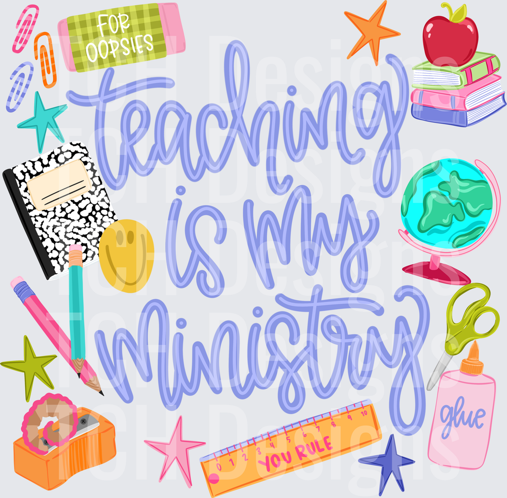 Teachingismyministry