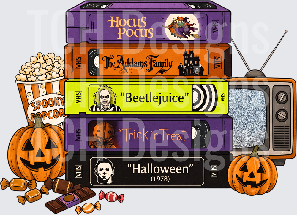 HALLOWEEN VHS