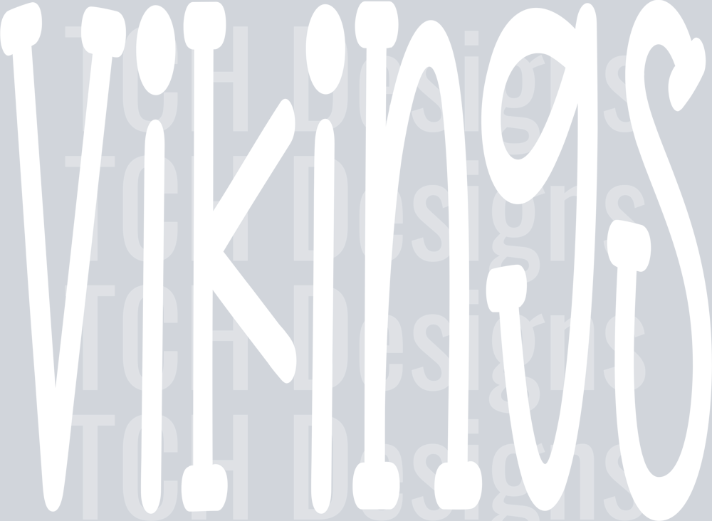 VIKINGS white