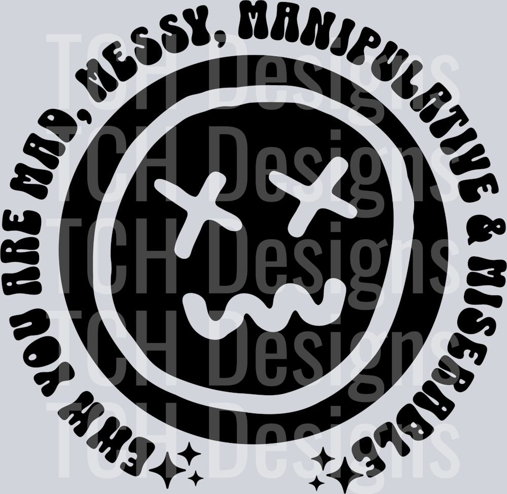 you are mad messy pocket