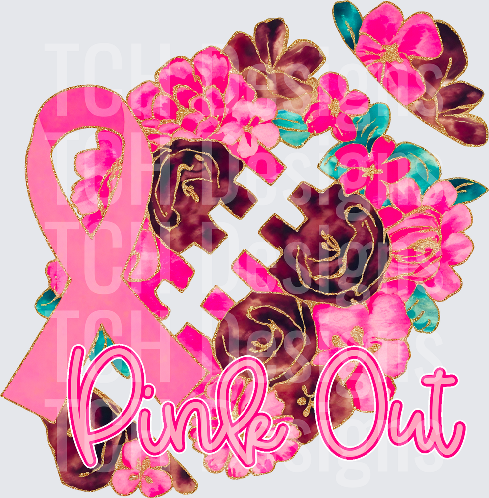 Pink Out Football