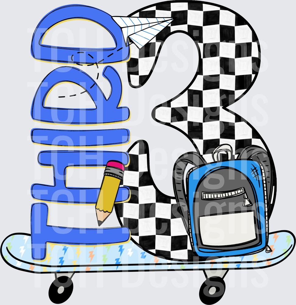 SKATE GRADES.