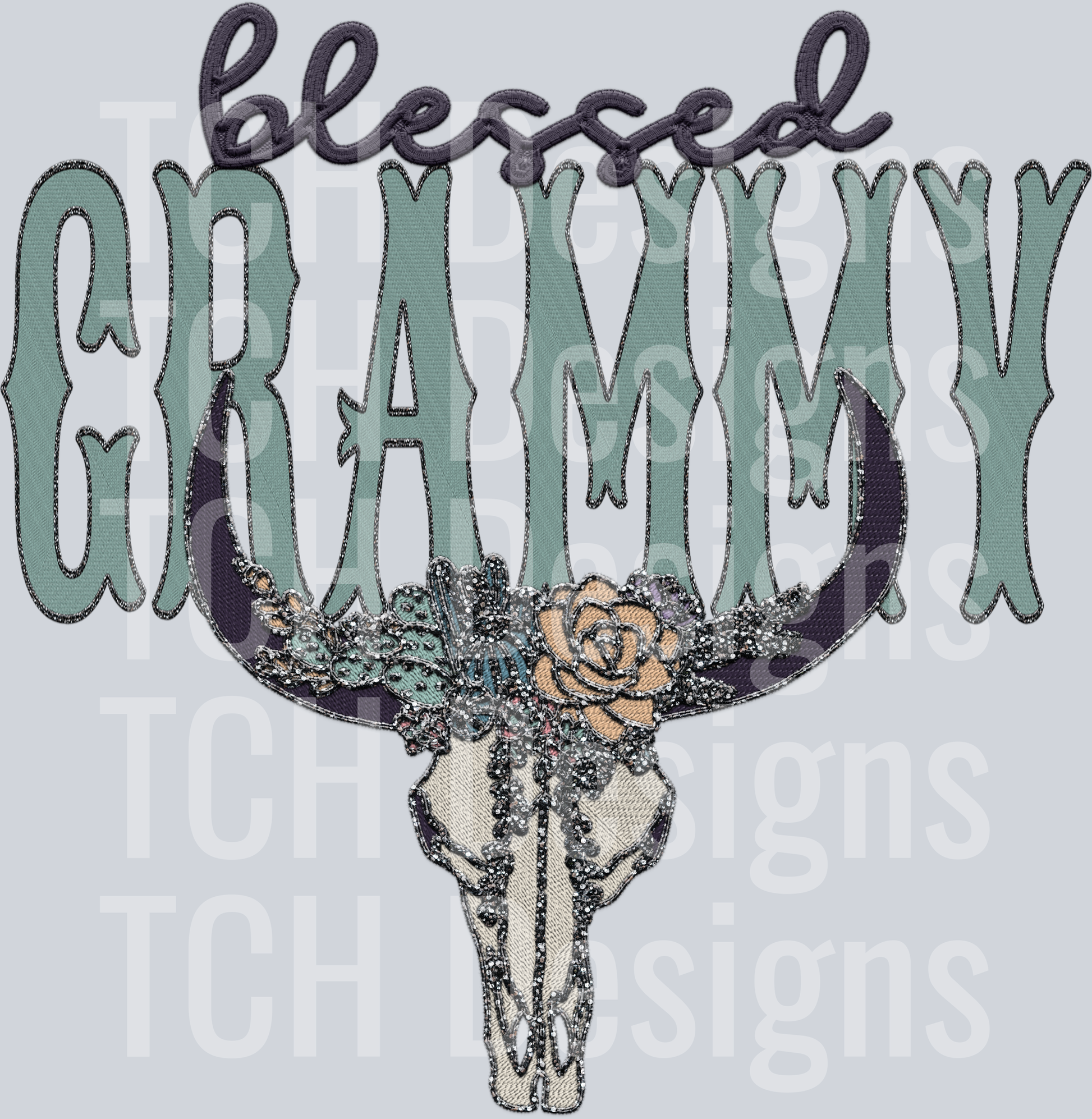 blessed blingy bull GRAMMY HWDS
