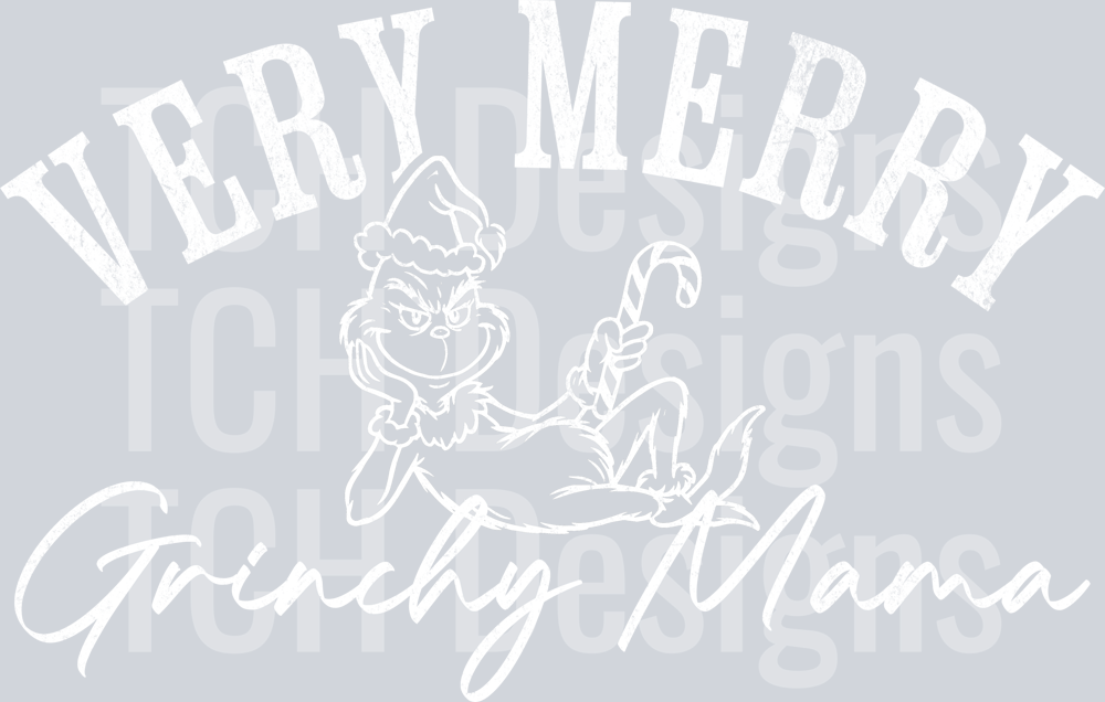 very merry grinchy mama