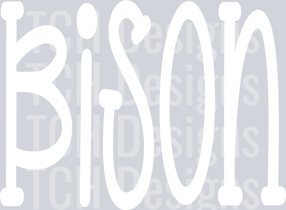 BISON white