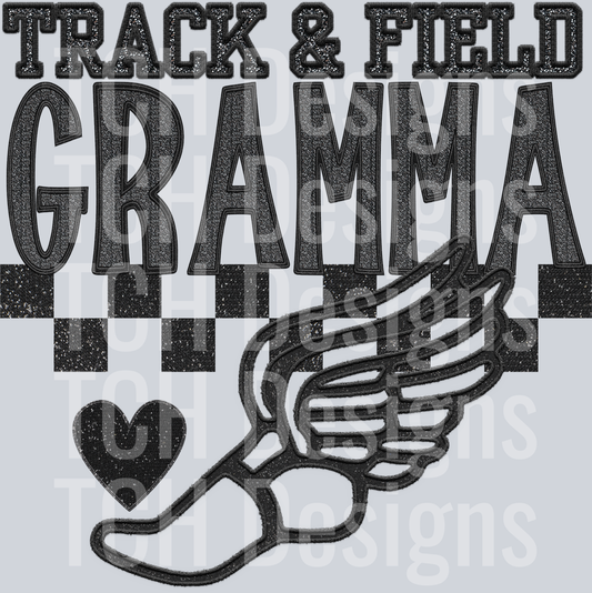track and field GRAMMA HWDS