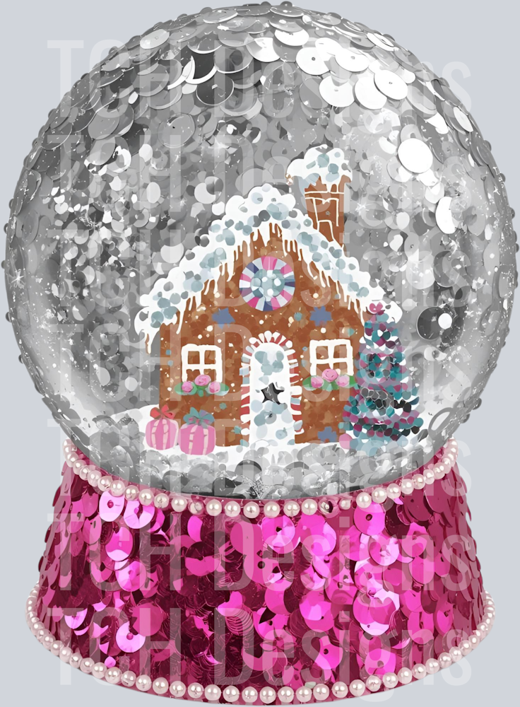 SNOWGLOBE SEQUINS