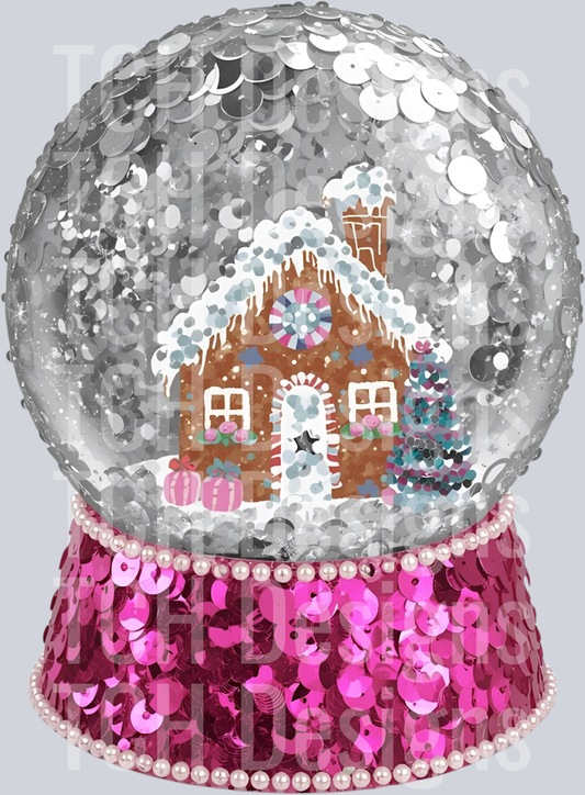SNOWGLOBE SEQUINS
