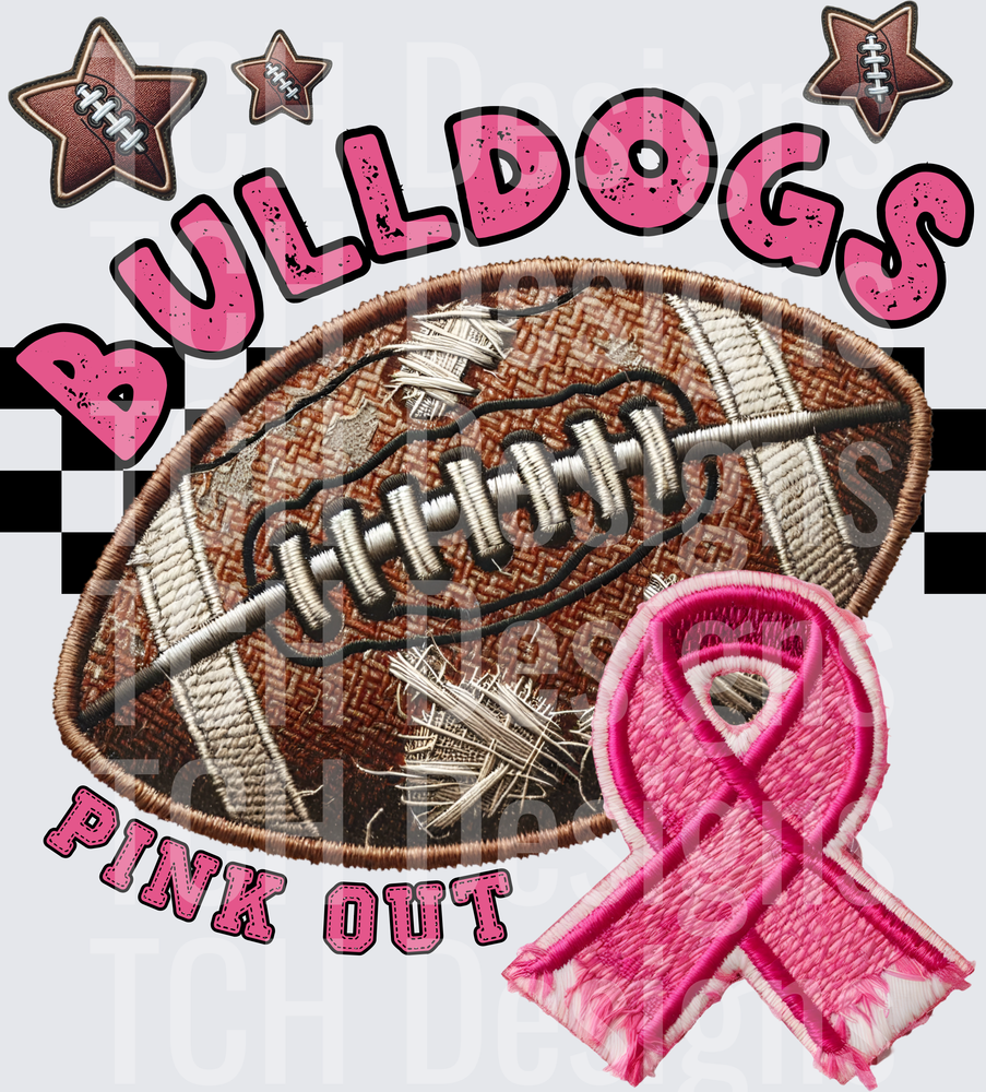 Pink out Bulldogs
