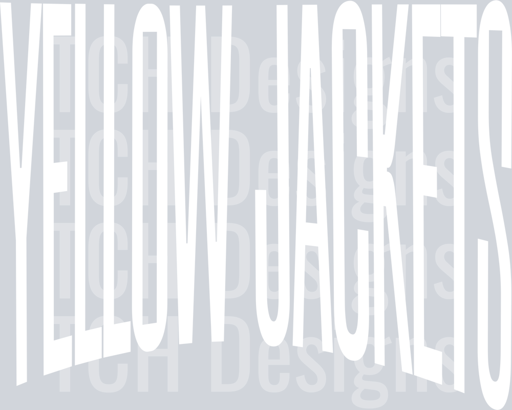 Yellow Jackets OVERSIZED