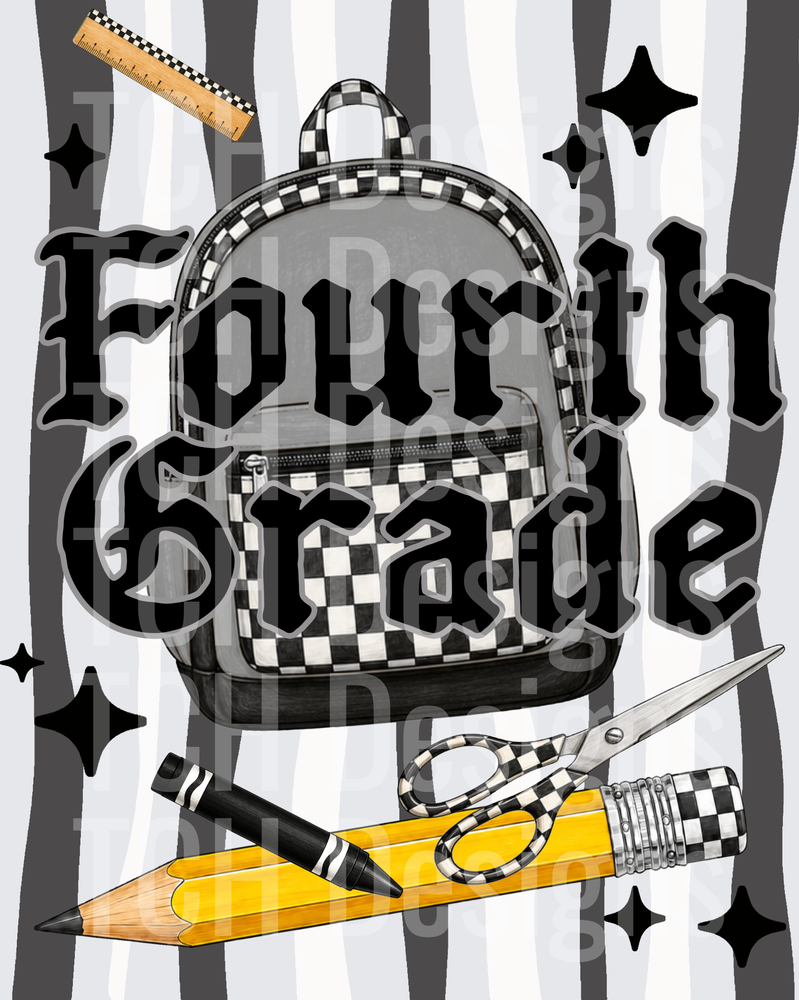 fourth grade checkered