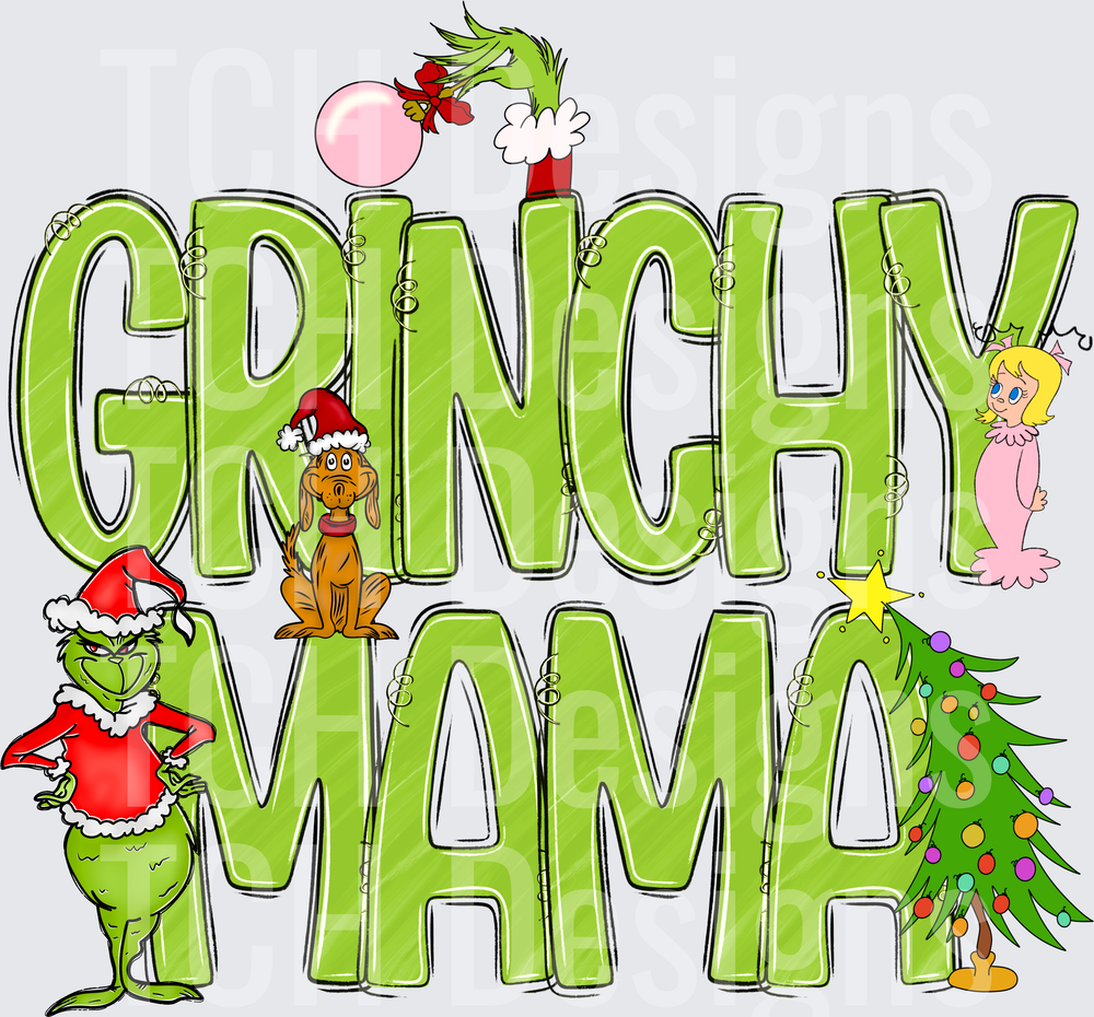 Grinchy Mama