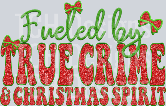 true crime and xmas spirit