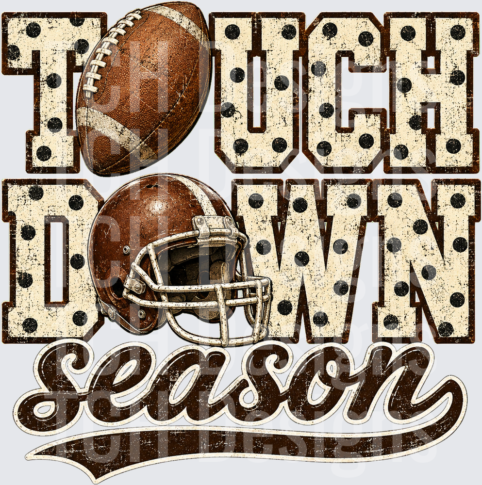Polka Dot Touchdown Season