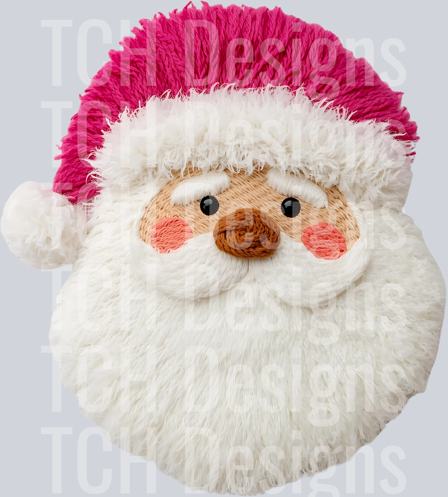 SANTA PINK HAT