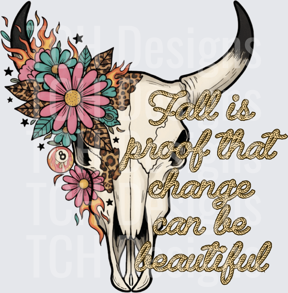 CHANGE IS BEAUTIFUL
