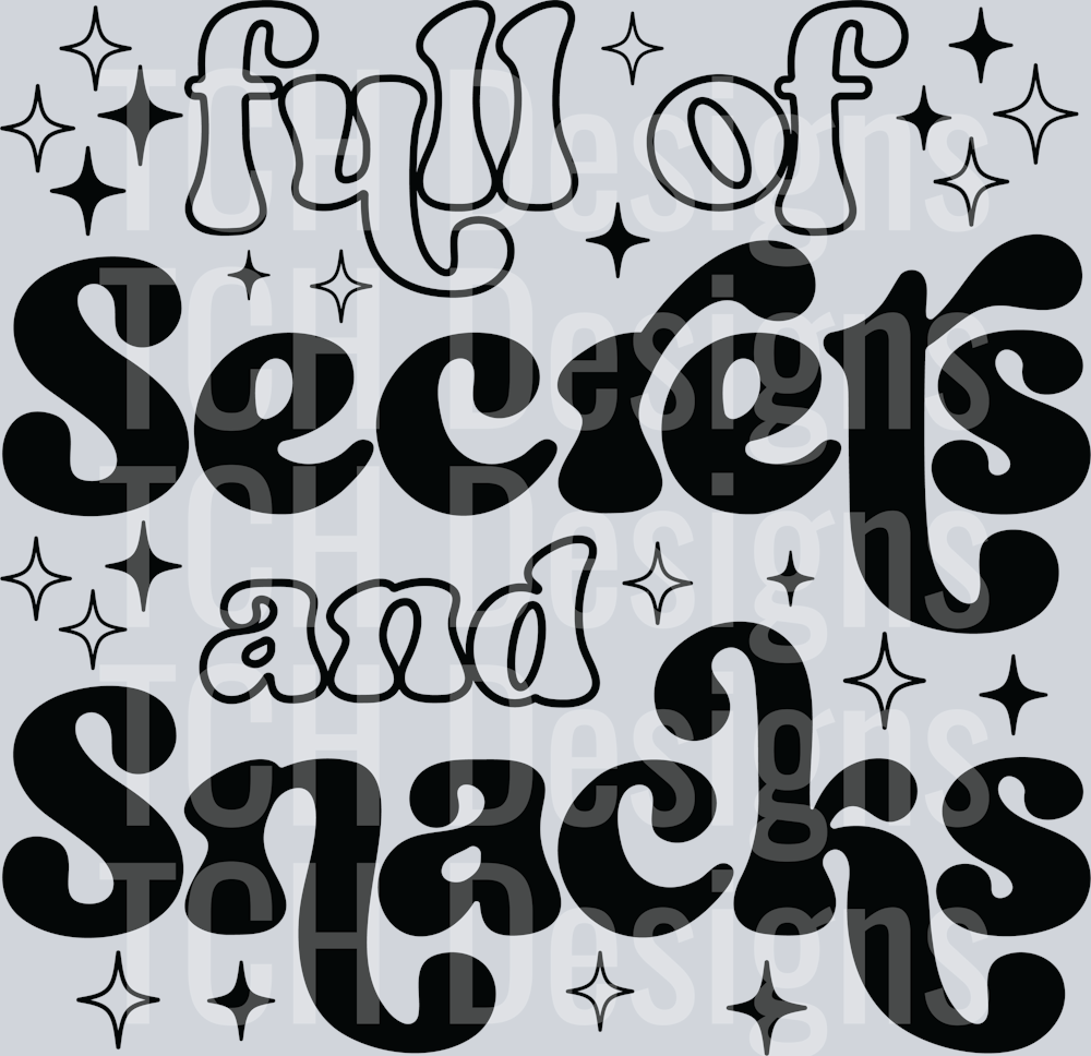 12-Full of secrets and snacks
