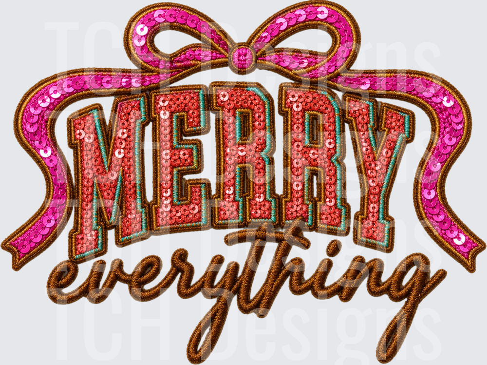 Merry Everything Sequin Mix