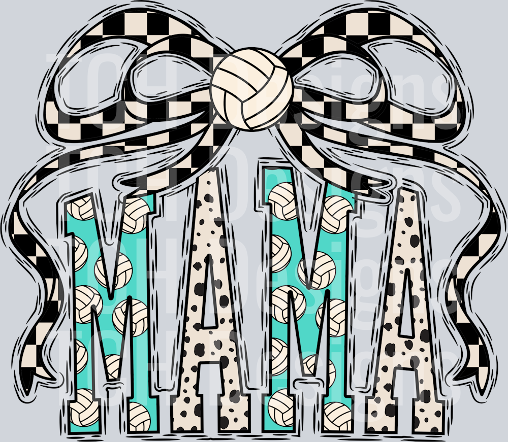 mama-volleyball-doodle-bow-checker2