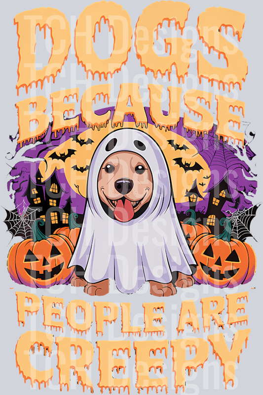 22 Dogs Because People Are Creepy T-Shirt