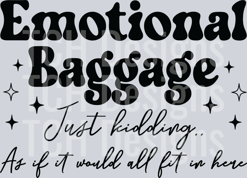 18-Emotional baggage