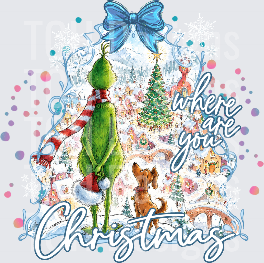 WHERE ARE YOU CHRISTMAS