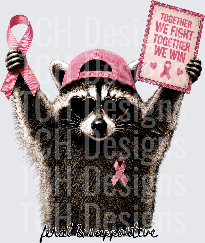Feral & Supportive Breast Cancer Awareness