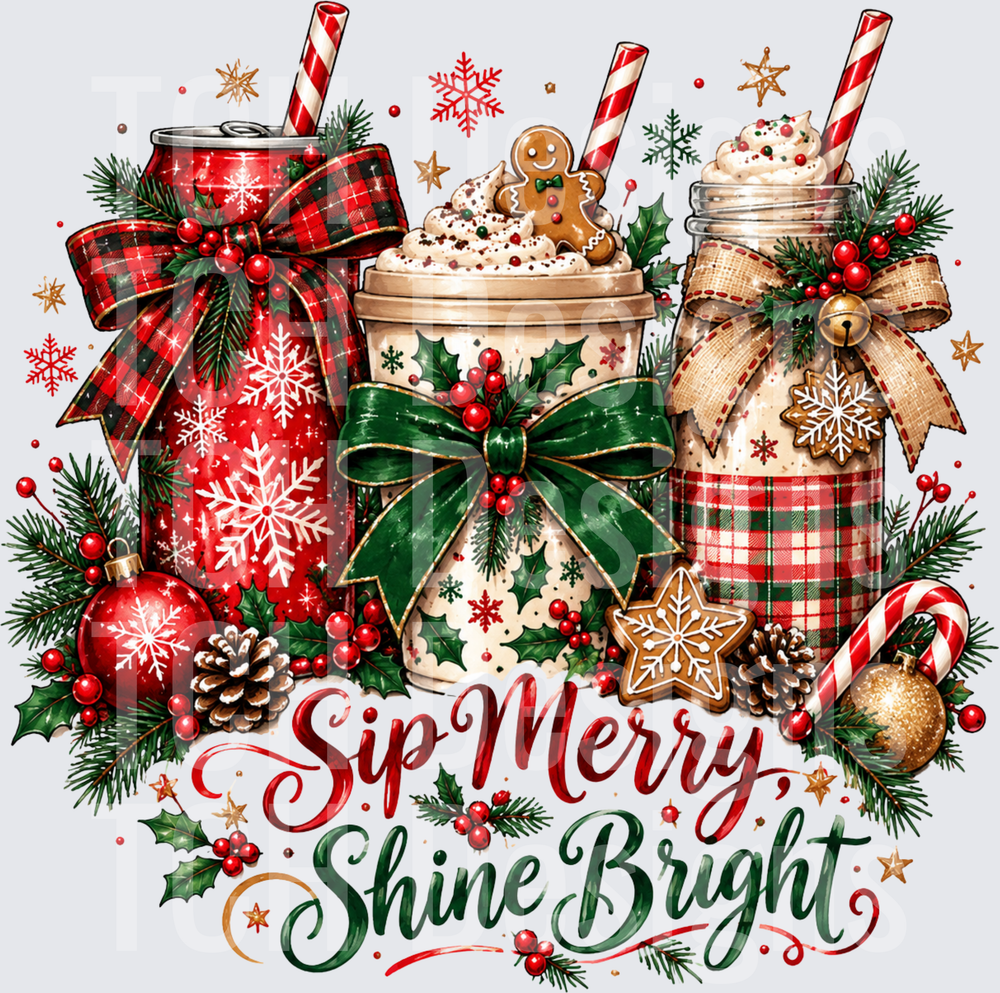 Sip Merry and Shine Bright
