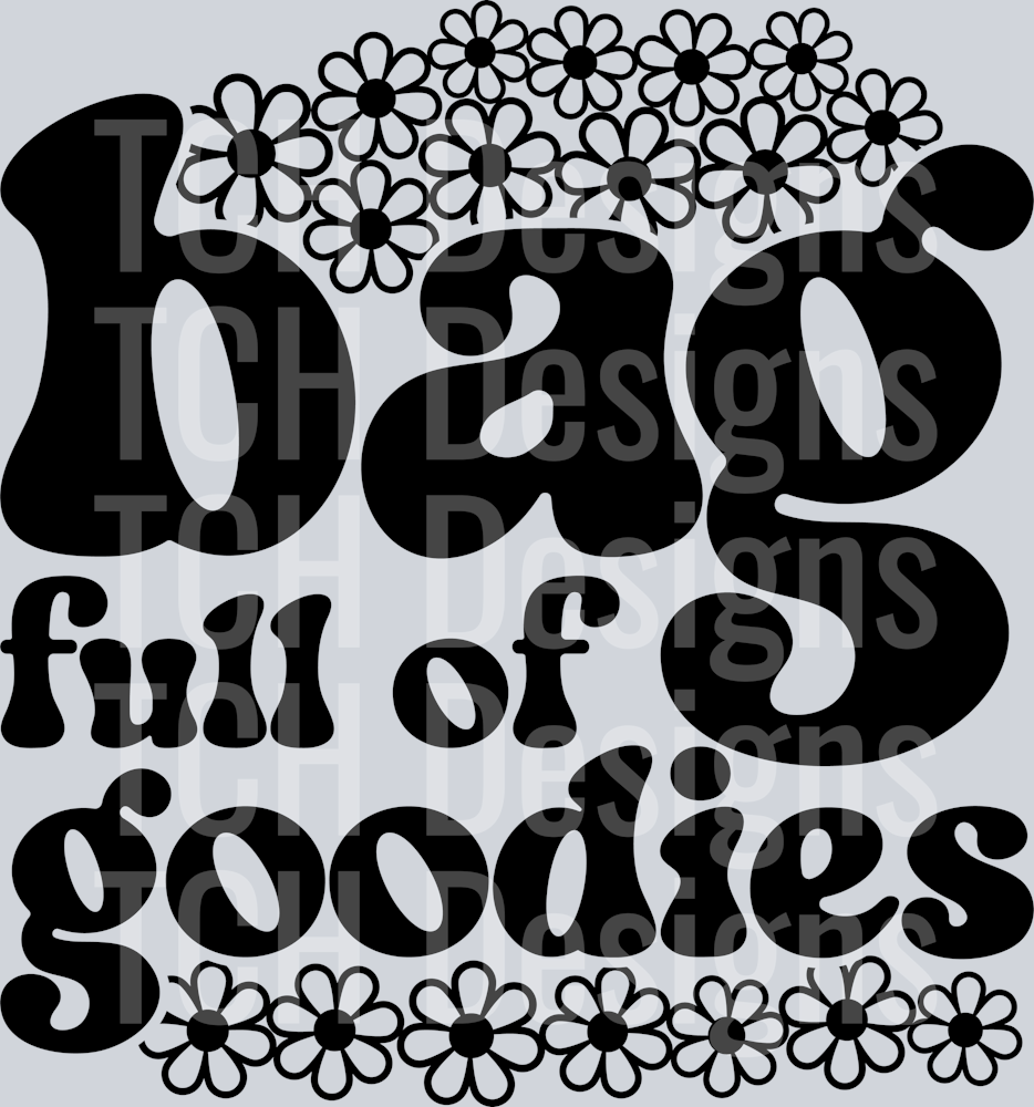 21-Bag full of goodies