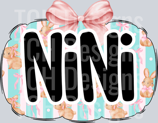 NINI-COQUETTE BUNNY NAMES