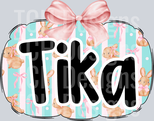 TIKA-COQUETTE BUNNY NAMES