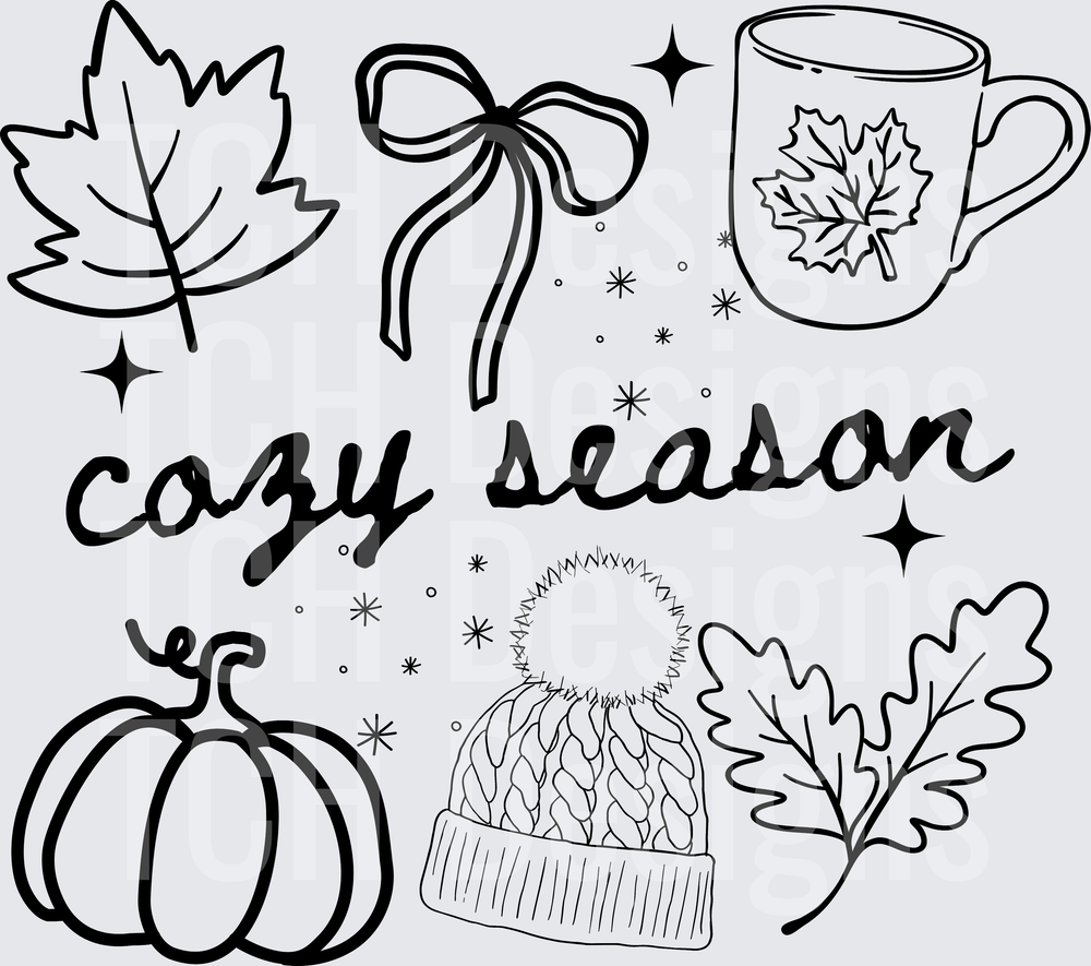 COZY SEASON BLACK