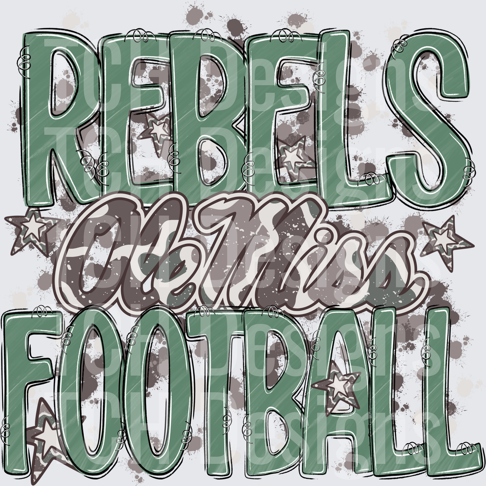 Ole Miss Camo