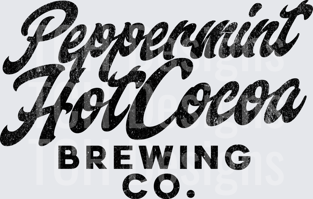 Peppermint Hot Cocoa Brewing Co