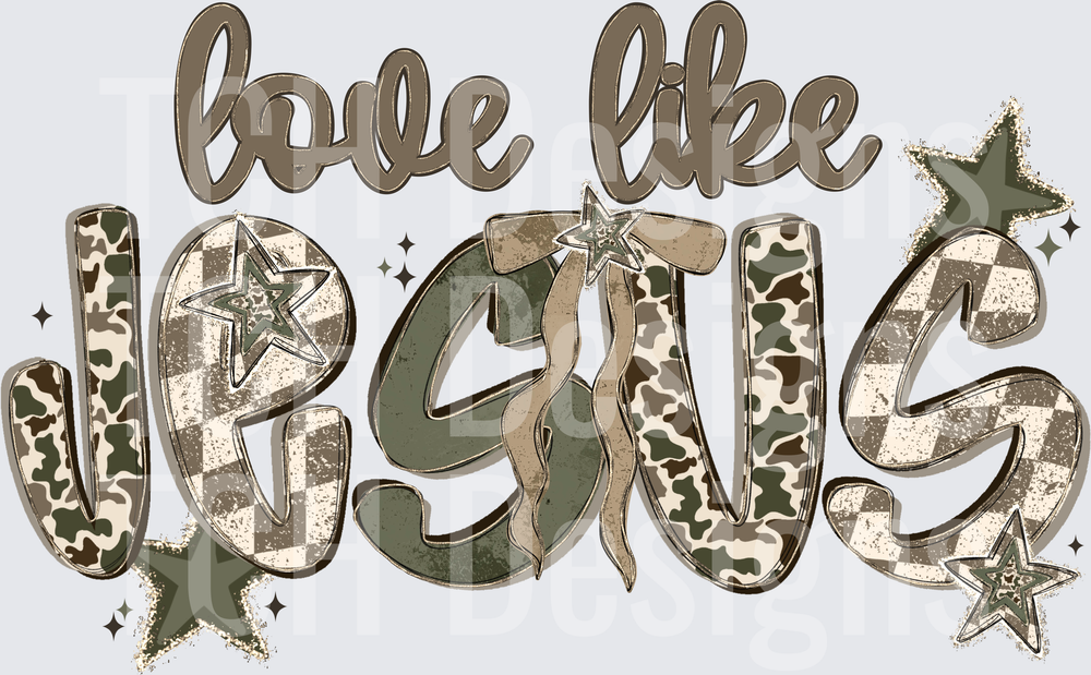 Love like Jesus