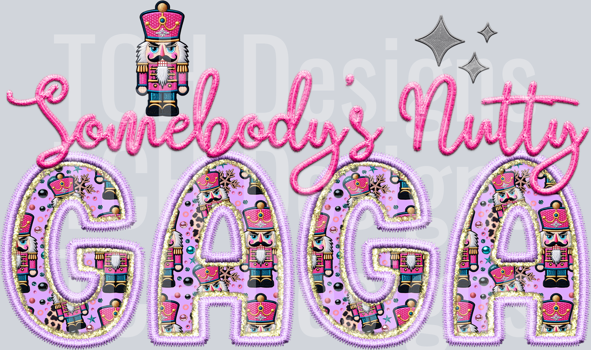 Somebodys nutty GAGA