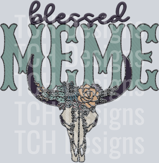 blessed blingy bull MEME HWDS