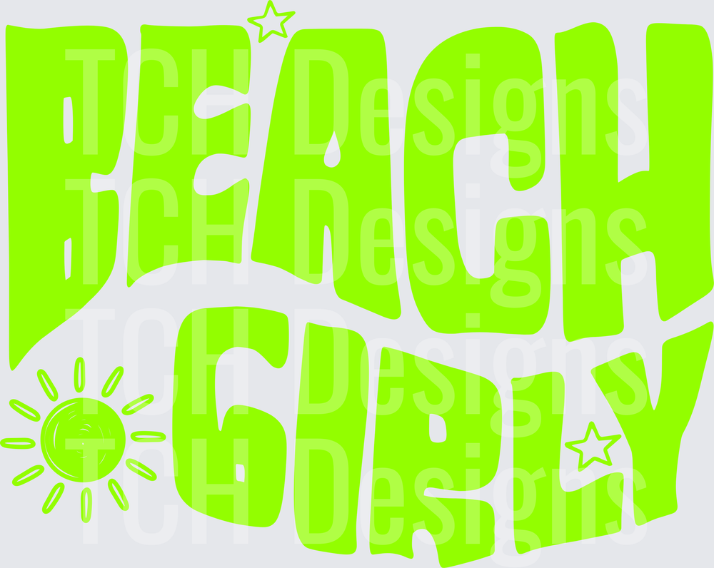 BEACH GIRLY