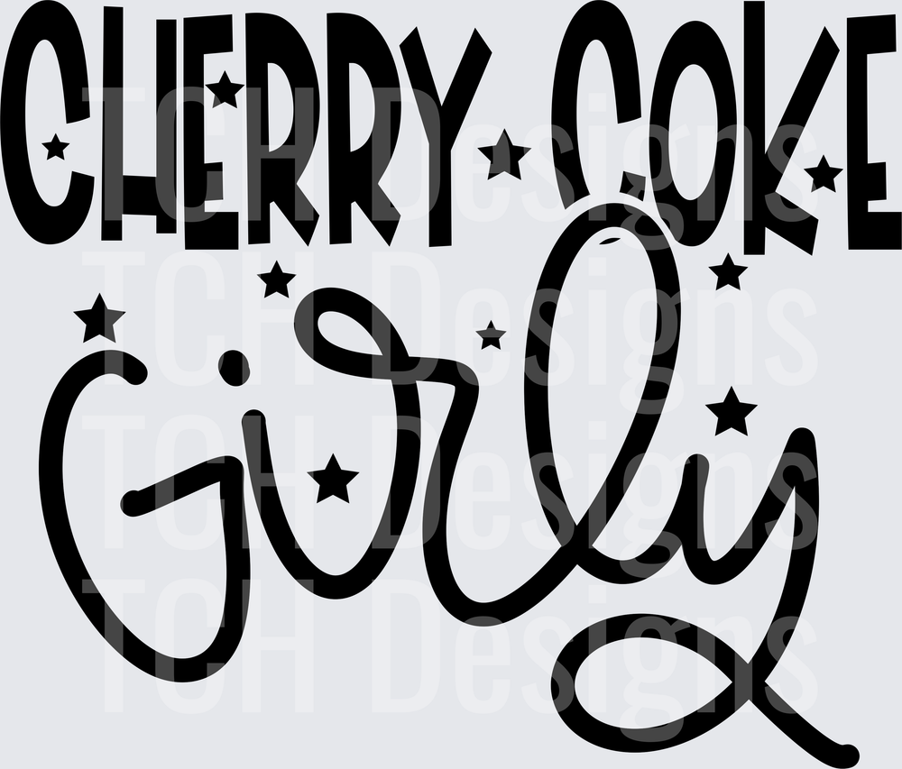 CHERRY COKE GIRLY