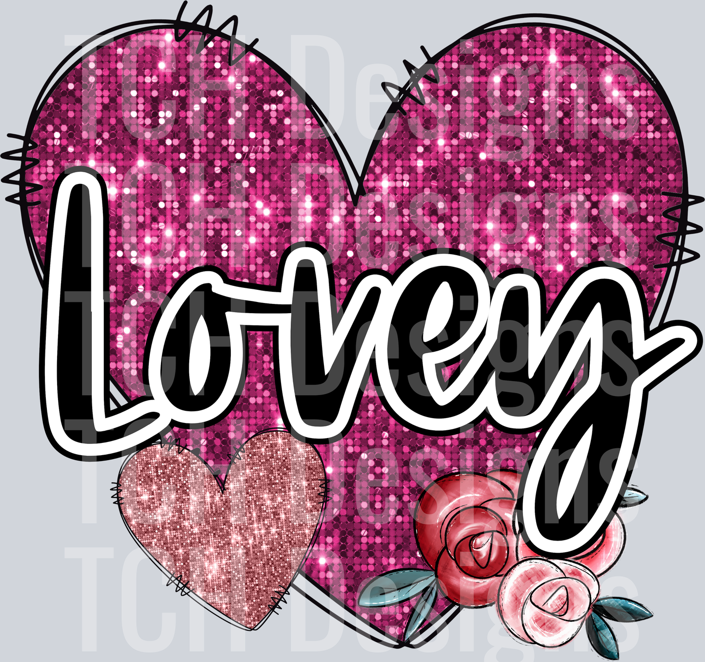 VALENTINES NAMES- LOVEY