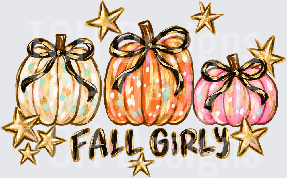 Fall girly