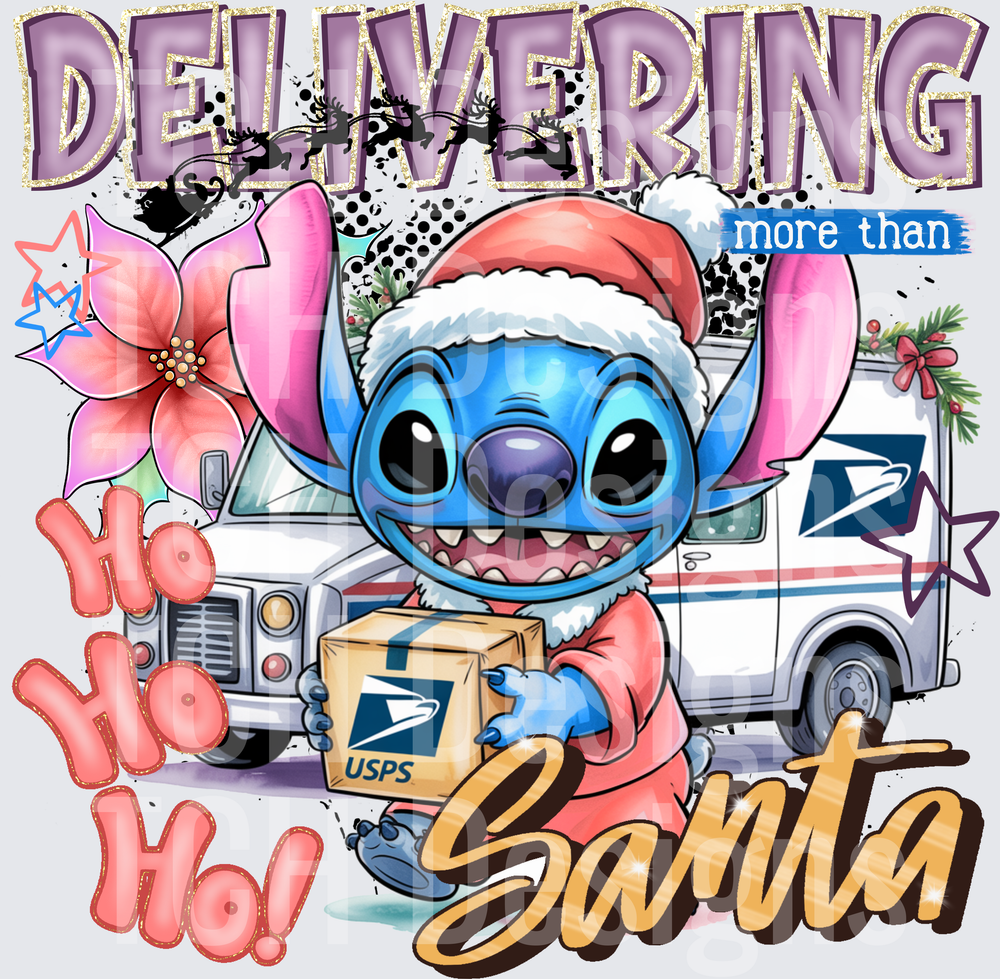 Delivering More Than Santa USPS