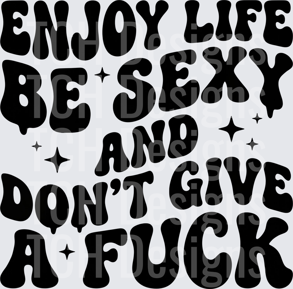 enjoy life be sexy solid hwds